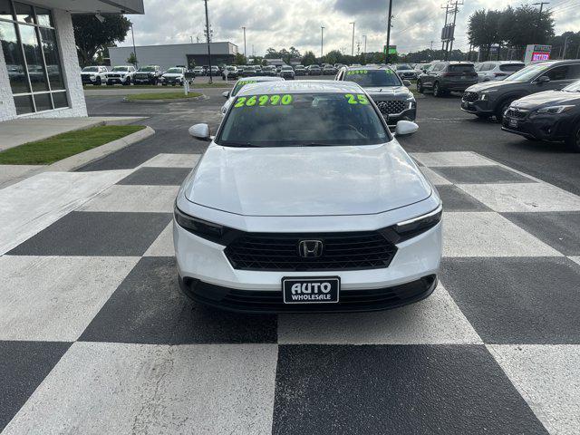 used 2025 Honda Accord car, priced at $26,990
