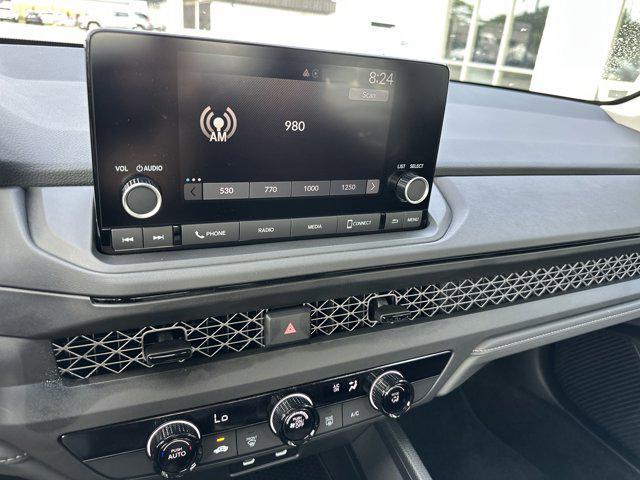 used 2025 Honda Accord car, priced at $26,990