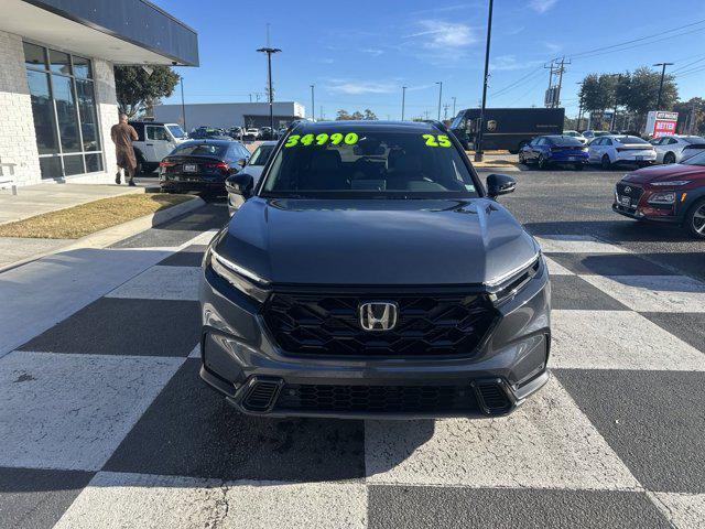 used 2025 Honda CR-V car, priced at $34,990