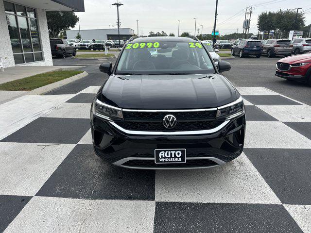 used 2024 Volkswagen Taos car, priced at $20,990