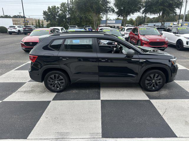 used 2024 Volkswagen Taos car, priced at $20,990