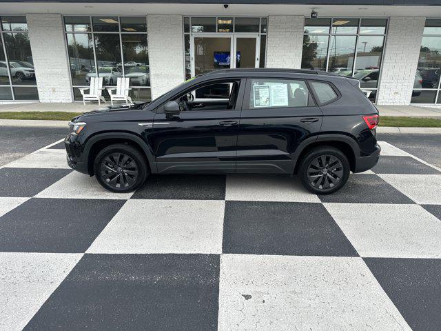 used 2024 Volkswagen Taos car, priced at $20,990