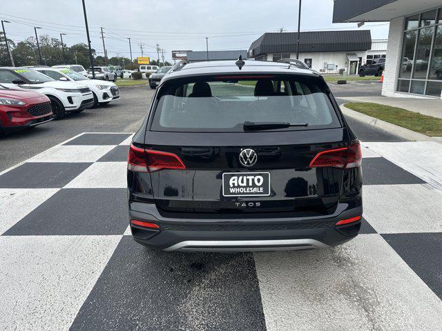 used 2024 Volkswagen Taos car, priced at $20,990