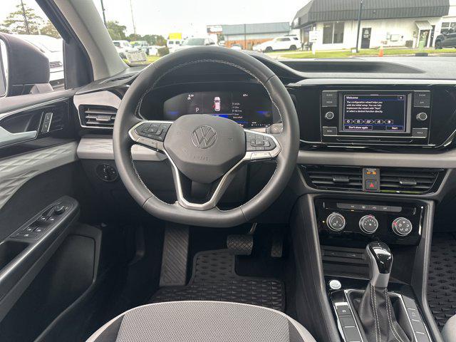 used 2024 Volkswagen Taos car, priced at $20,990