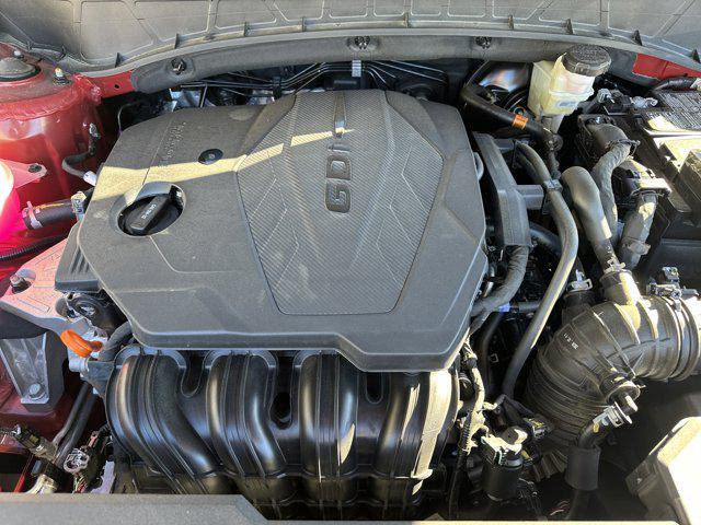 used 2025 Hyundai Tucson car, priced at $30,990