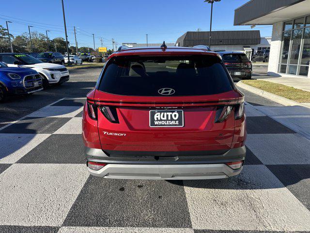 used 2025 Hyundai Tucson car, priced at $30,990