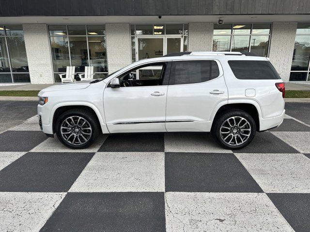 used 2020 GMC Acadia car, priced at $27,990