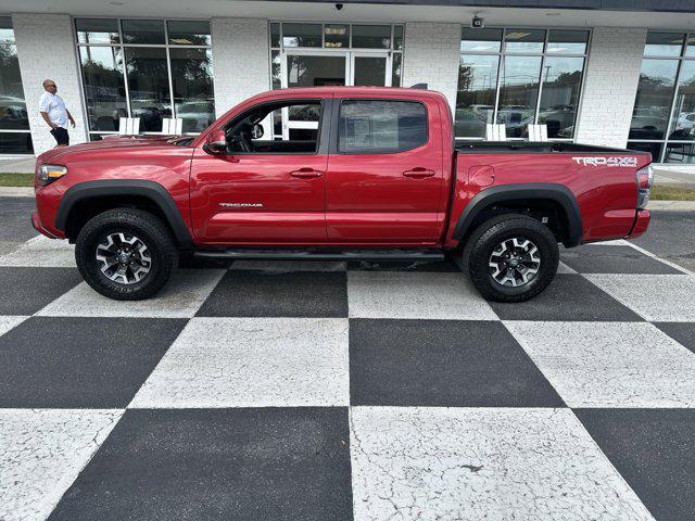 used 2022 Toyota Tacoma car, priced at $37,990