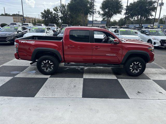 used 2022 Toyota Tacoma car, priced at $37,990