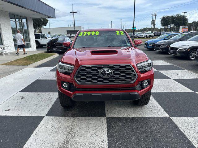 used 2022 Toyota Tacoma car, priced at $37,990