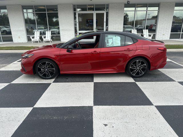used 2025 Toyota Camry car, priced at $33,990