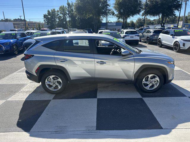 used 2024 Hyundai Tucson car, priced at $22,990