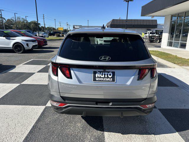 used 2024 Hyundai Tucson car, priced at $22,990