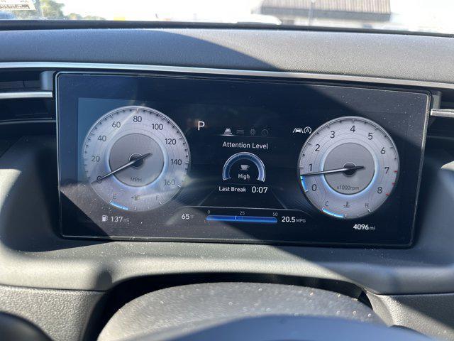 used 2024 Hyundai Tucson car, priced at $22,990