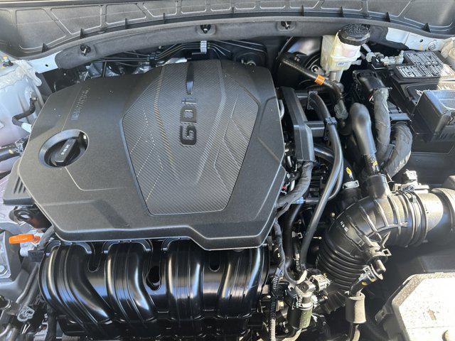 used 2024 Hyundai Tucson car, priced at $22,990