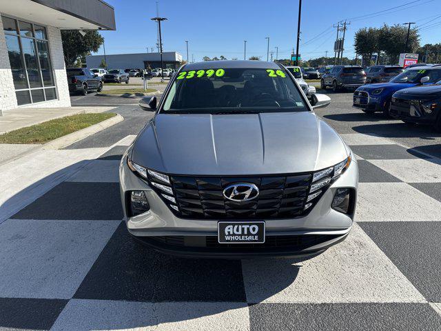 used 2024 Hyundai Tucson car, priced at $22,990