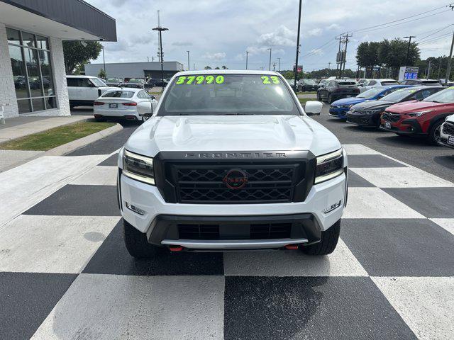 used 2023 Nissan Frontier car, priced at $37,990