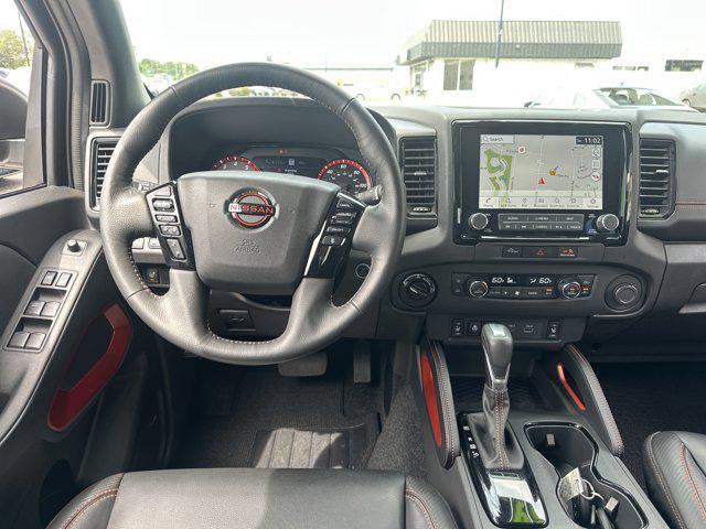 used 2023 Nissan Frontier car, priced at $37,990