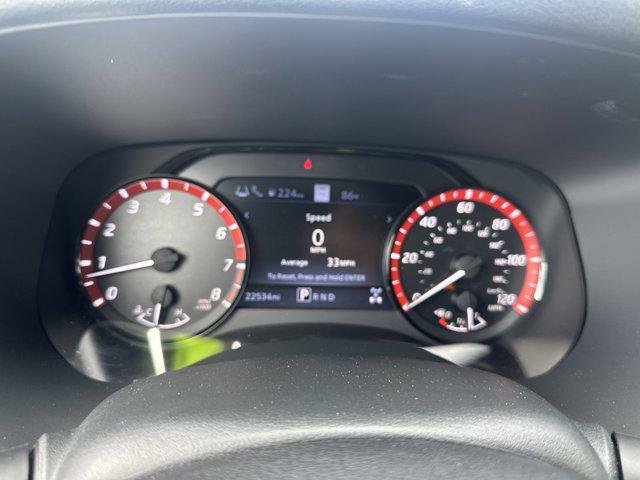 used 2023 Nissan Frontier car, priced at $37,990