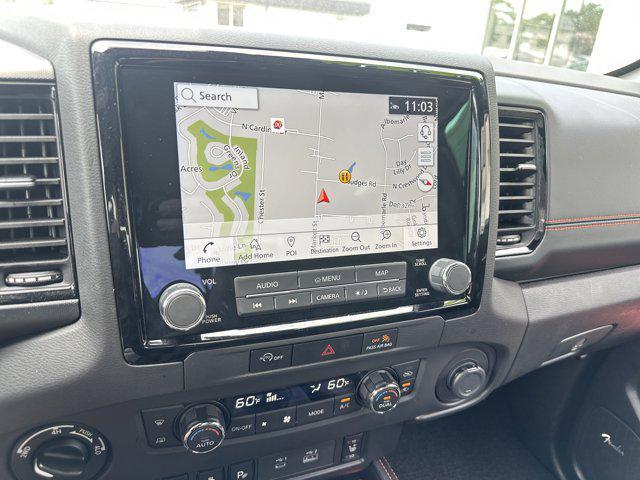 used 2023 Nissan Frontier car, priced at $37,990
