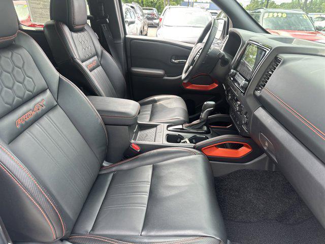 used 2023 Nissan Frontier car, priced at $37,990