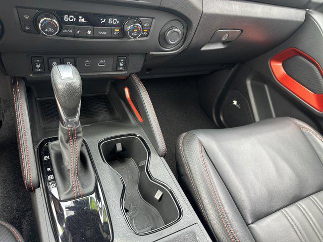 used 2023 Nissan Frontier car, priced at $37,990