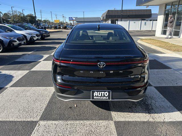 used 2023 Toyota Crown car, priced at $34,990