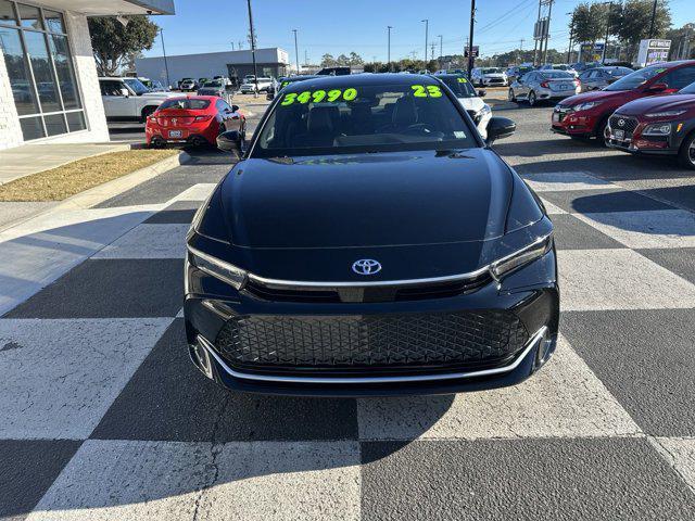 used 2023 Toyota Crown car, priced at $34,990