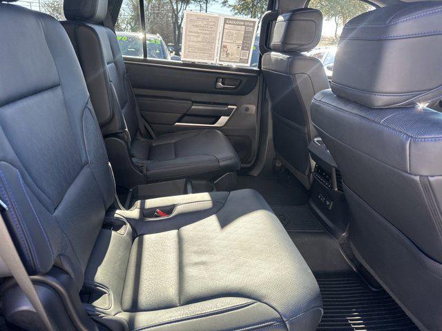 used 2023 Toyota Sequoia car, priced at $68,990