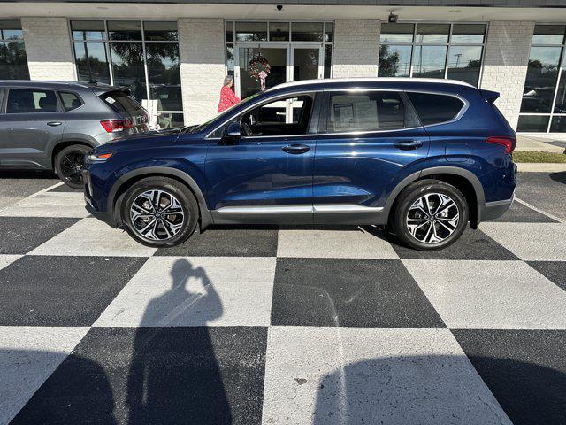 used 2019 Hyundai Santa Fe car, priced at $20,990