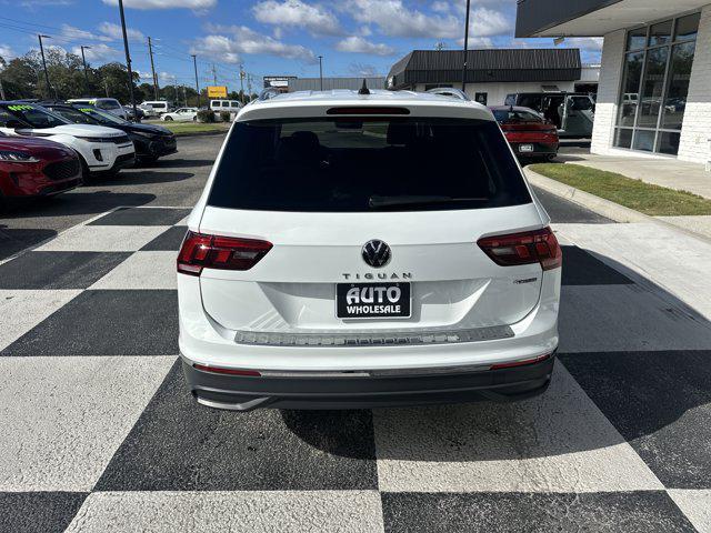 used 2024 Volkswagen Tiguan car, priced at $26,990