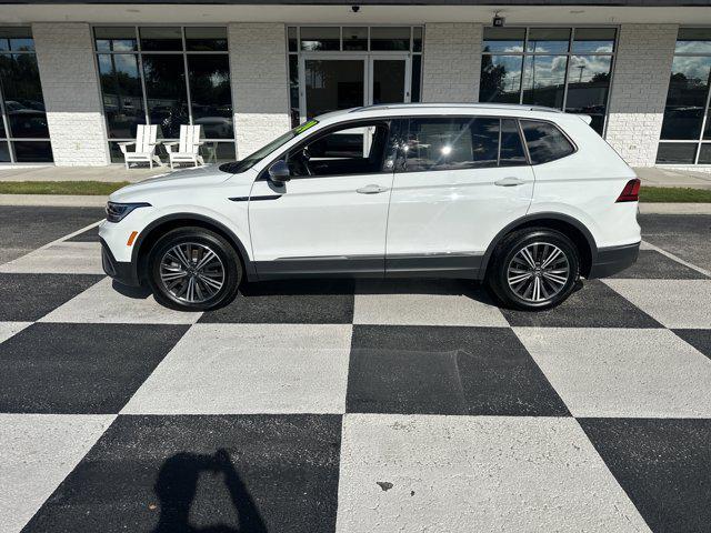 used 2024 Volkswagen Tiguan car, priced at $26,990