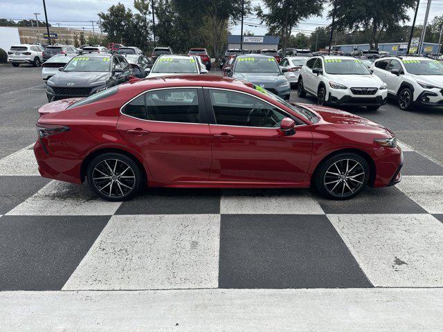 used 2023 Toyota Camry car, priced at $25,990