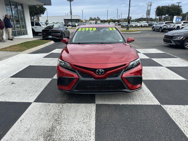 used 2023 Toyota Camry car, priced at $25,990