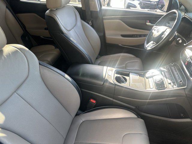 used 2021 Hyundai Santa Fe car, priced at $24,990