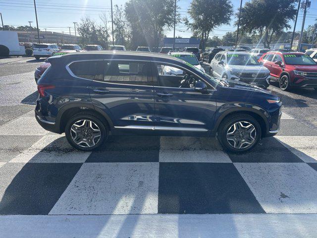 used 2021 Hyundai Santa Fe car, priced at $24,990