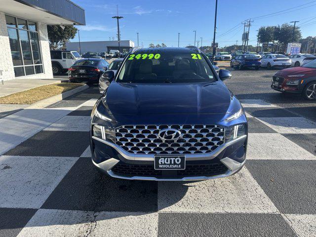 used 2021 Hyundai Santa Fe car, priced at $24,990