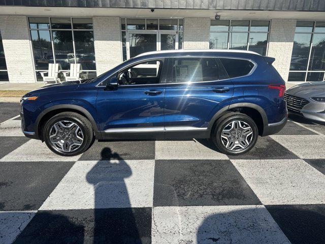 used 2021 Hyundai Santa Fe car, priced at $24,990