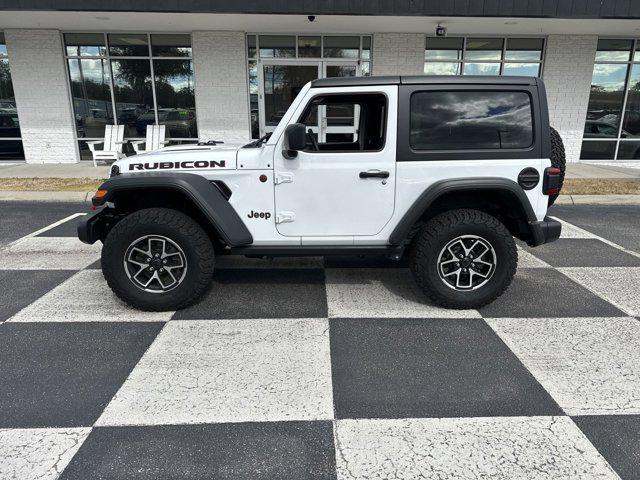 used 2024 Jeep Wrangler car, priced at $41,990