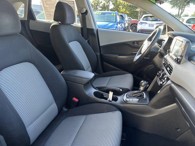 used 2021 Hyundai Kona car, priced at $15,990