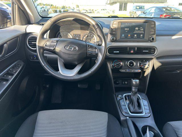 used 2021 Hyundai Kona car, priced at $15,990