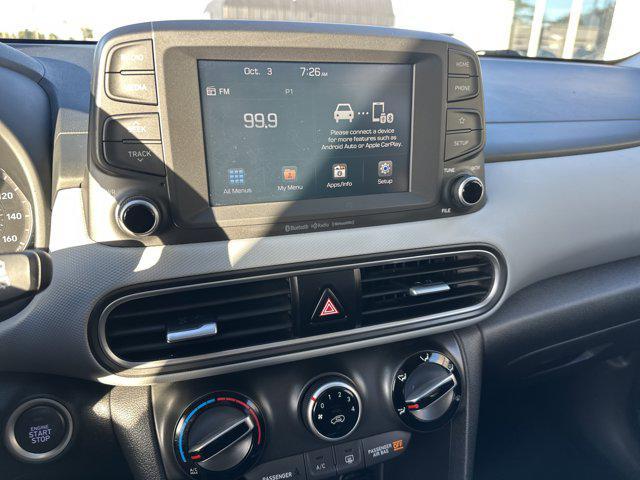 used 2021 Hyundai Kona car, priced at $15,990