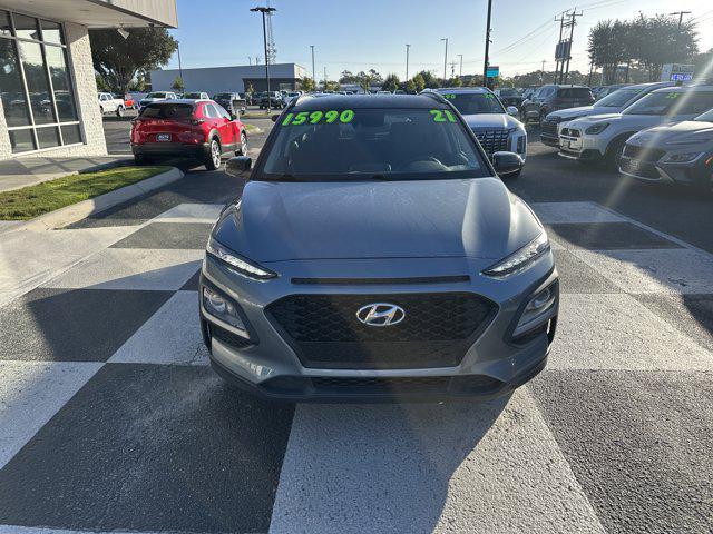 used 2021 Hyundai Kona car, priced at $15,990