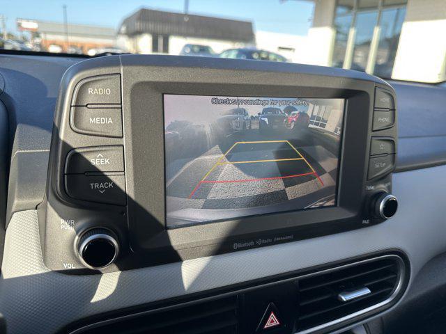 used 2021 Hyundai Kona car, priced at $15,990