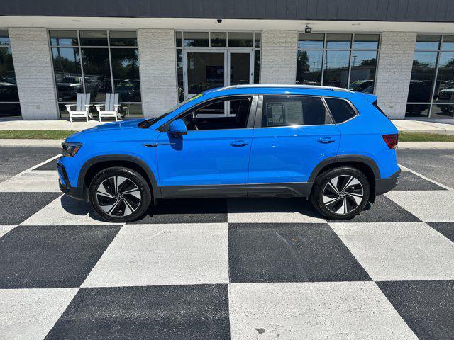 used 2024 Volkswagen Taos car, priced at $23,990