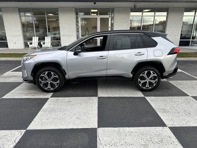 used 2021 Toyota RAV4 Prime car, priced at $37,990