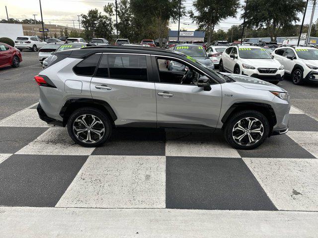 used 2021 Toyota RAV4 Prime car, priced at $37,990