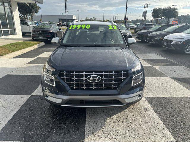 used 2022 Hyundai Venue car, priced at $19,990