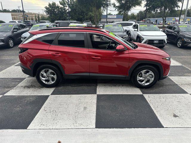 used 2022 Hyundai Tucson car, priced at $17,990