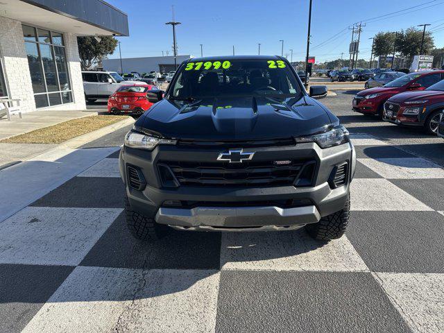 used 2023 Chevrolet Colorado car, priced at $37,990